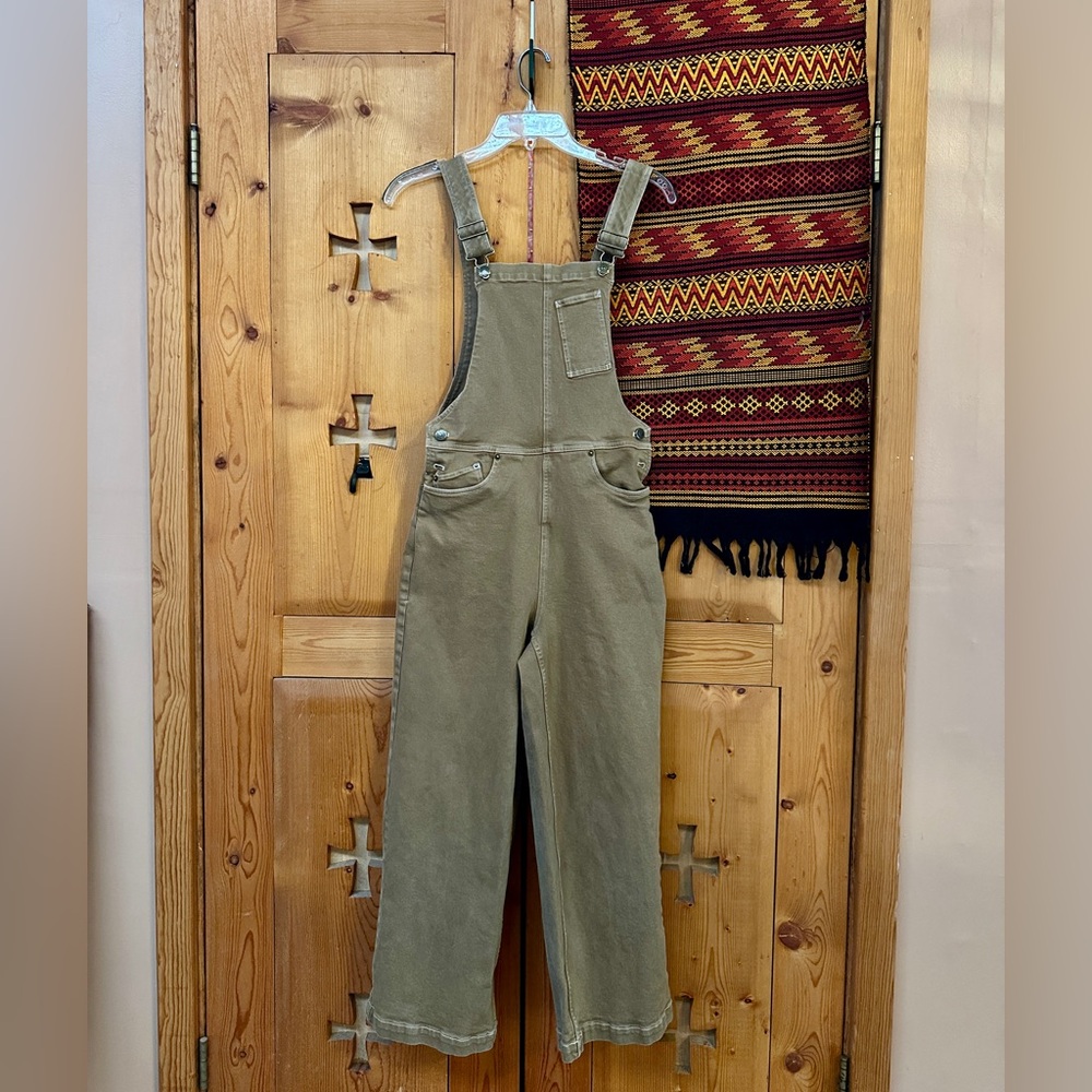 Toad&Co Women's Denim Overalls XS